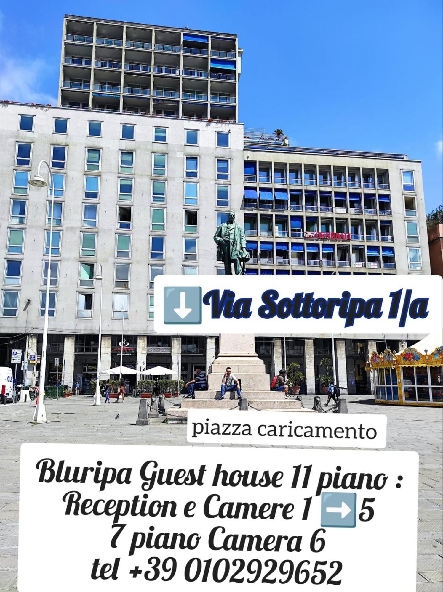 Bluripa Guest House Генуа Екстериор снимка
